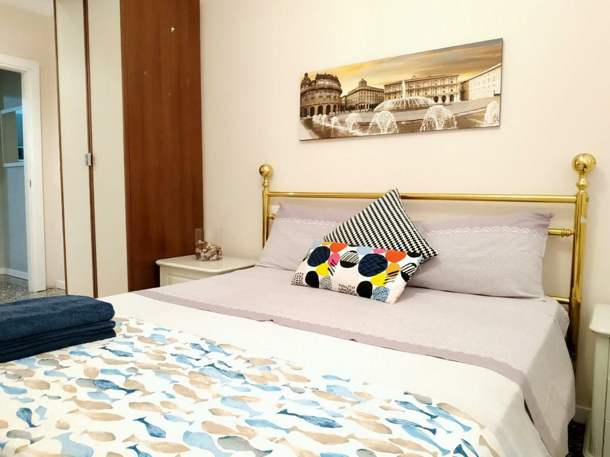 Michel'S House Apartment Genoa Ngoại thất bức ảnh
